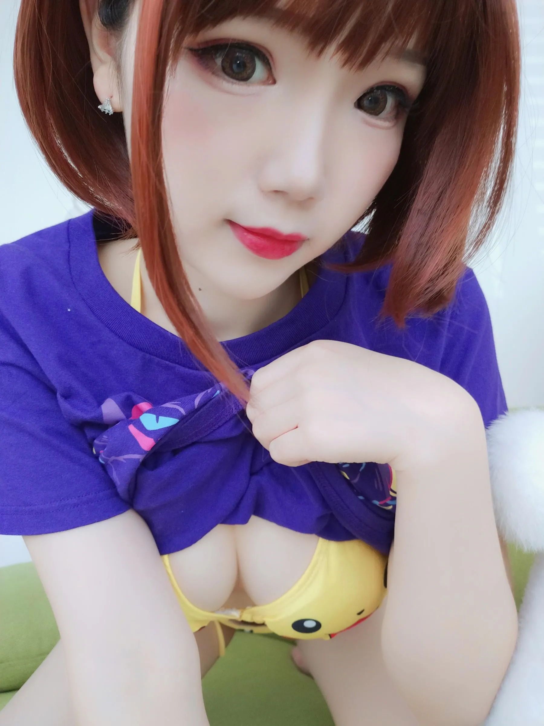 雪晴Astra – NO.10 自摄皮卡丘胖次 [24P]插图9